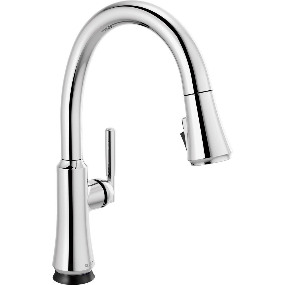 Delta Coranto Pulldown Touchless Kitchen Faucet Ar - Chrome