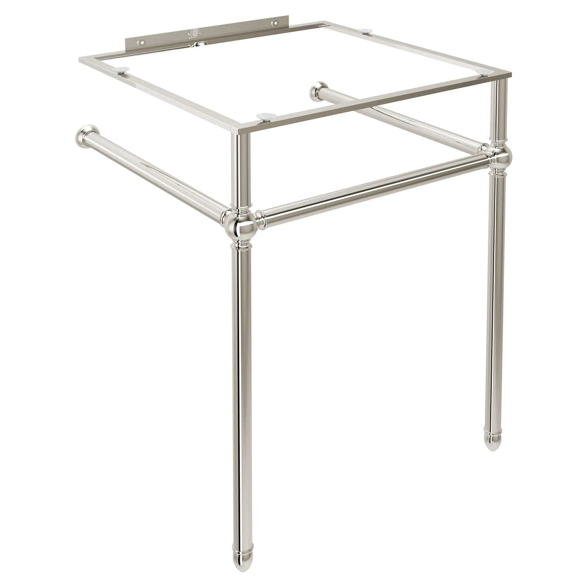DXV Oak Hill 24 in. Console Legs in Platinum Nickel (D21411024.150)