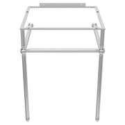 DXV Oak Hill 24 in. Console Legs in Polished Chrome (D21411024.100)