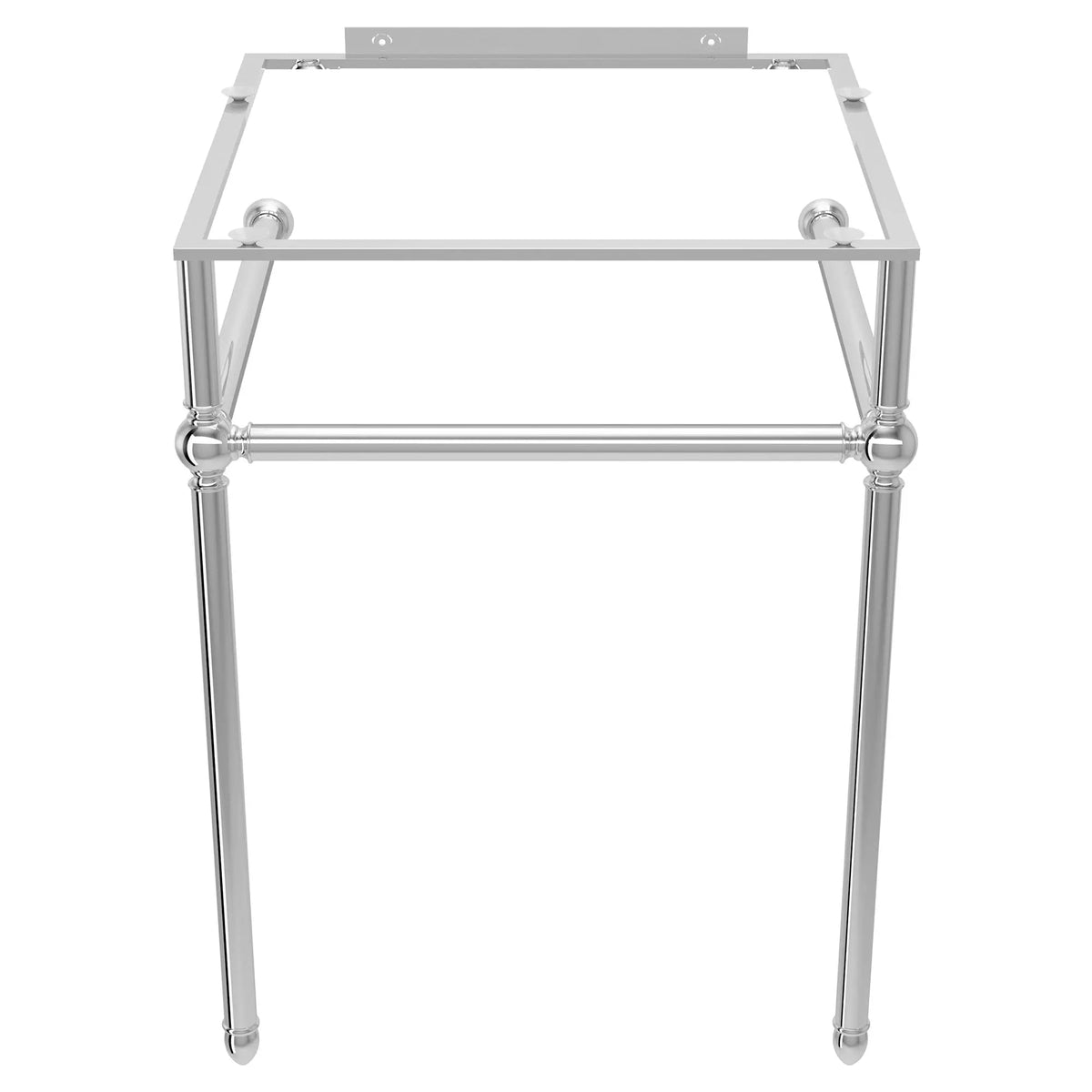 DXV Oak Hill 24 in. Console Legs in Polished Chrome (D21411024.100)