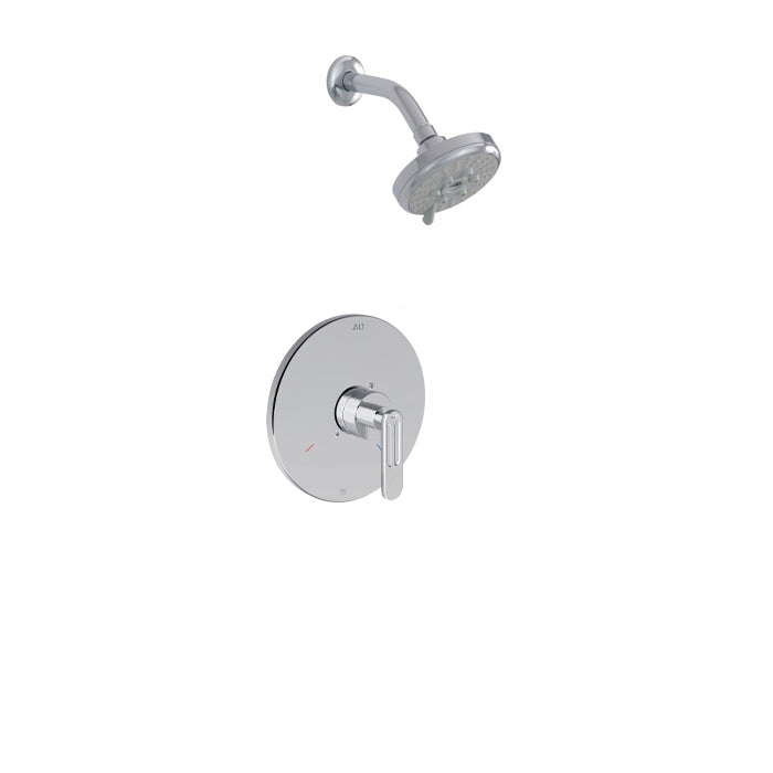 ALT 1840 Pressure Balance Shower System 91815 in Polished Chrome