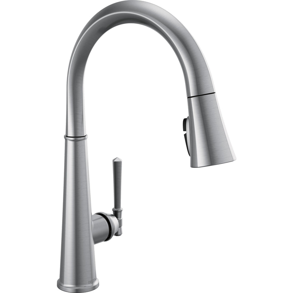 Delta Emmeline Shieldspray Pull-Down Kitchen Faucet 1L - Arctic Stainless