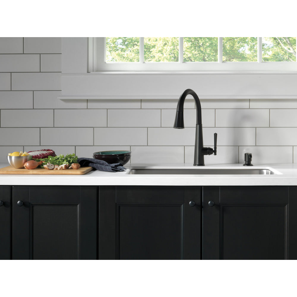Delta Emmeline Shieldspray Pull-Down Kitchen Faucet 1L