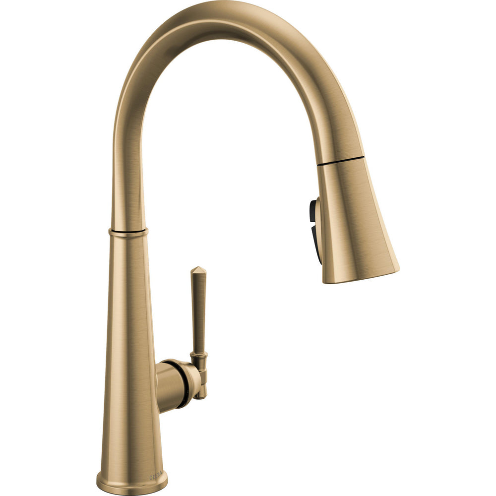 Delta Emmeline Shieldspray Pull-Down Kitchen Faucet 1L - Champagne Bronze