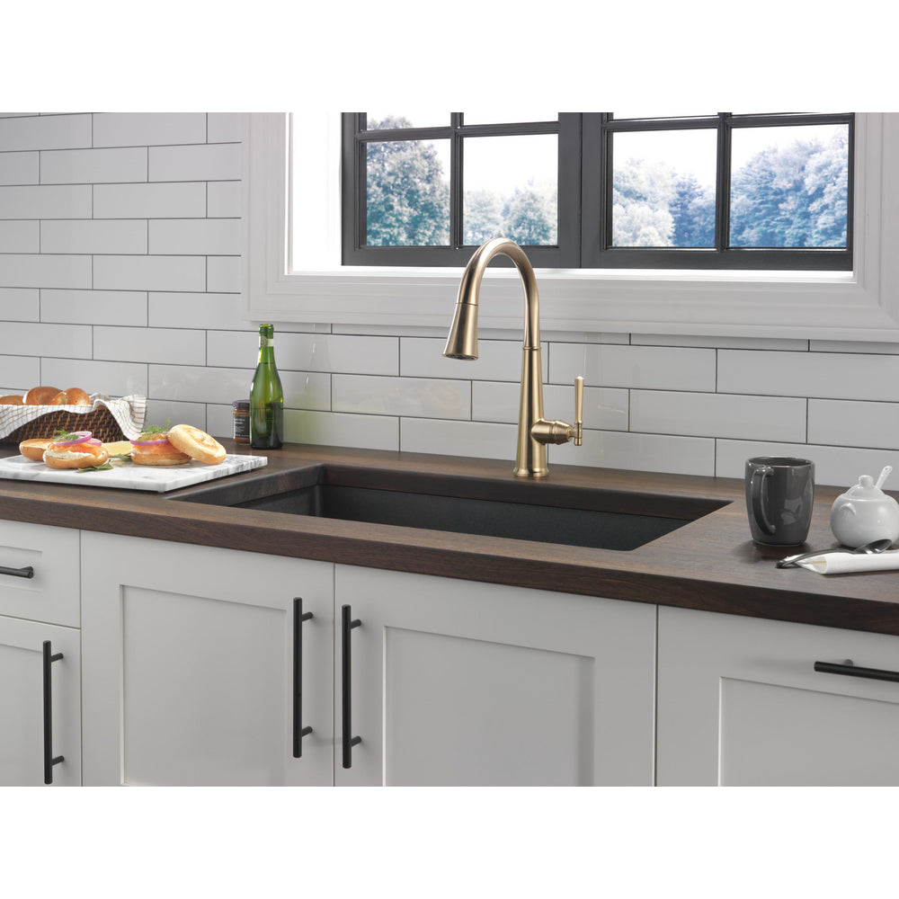 Delta Emmeline Shieldspray Pull-Down Kitchen Faucet 1L