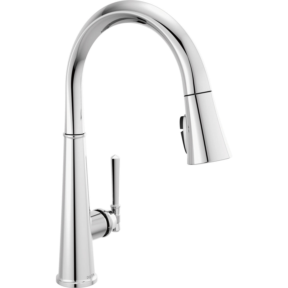 Delta Emmeline Shieldspray Pull-Down Kitchen Faucet 1L - Chrome