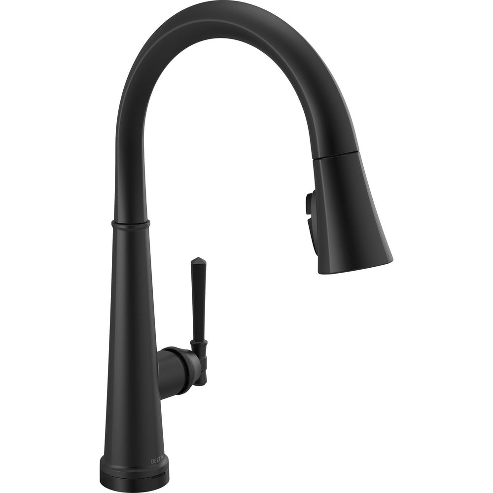 Delta Emmeline Touch 2O Pull-Down Kichen Faucet 1L - Matte Black