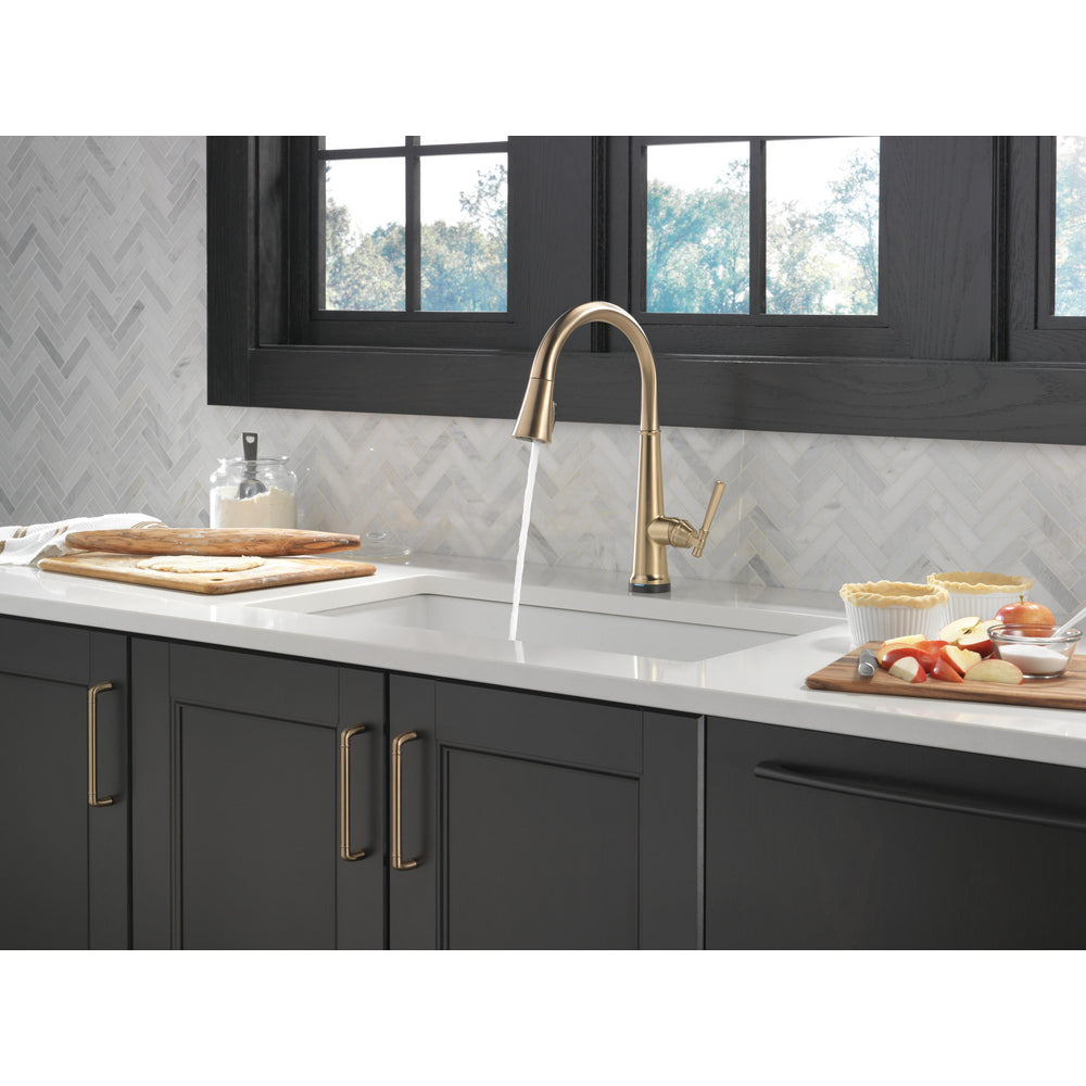 Delta Emmeline Touch 2O Pull-Down Kichen Faucet 1L - Champagne Bronze