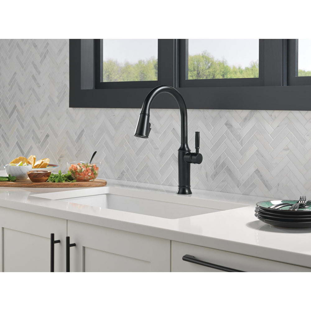 Delta Renaldi Single Handle Pull-Down Kitchen Faucet