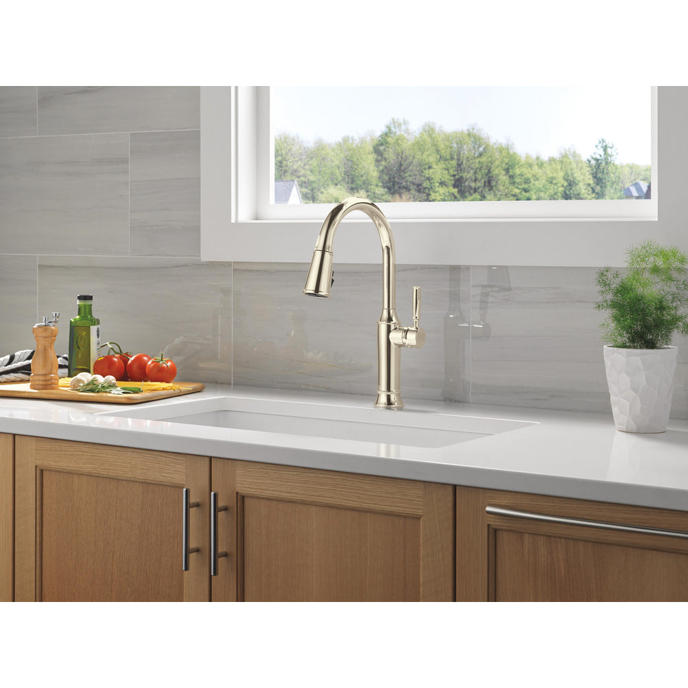 Delta Renaldi Single Handle Pull-Down Kitchen Faucet