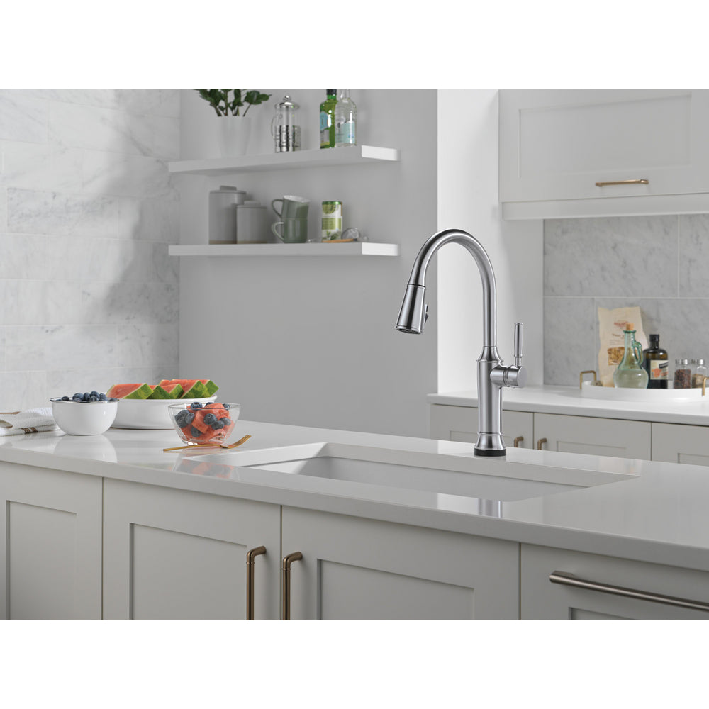 Delta Renaldi Touch2O Kitchen Faucet with Touchless