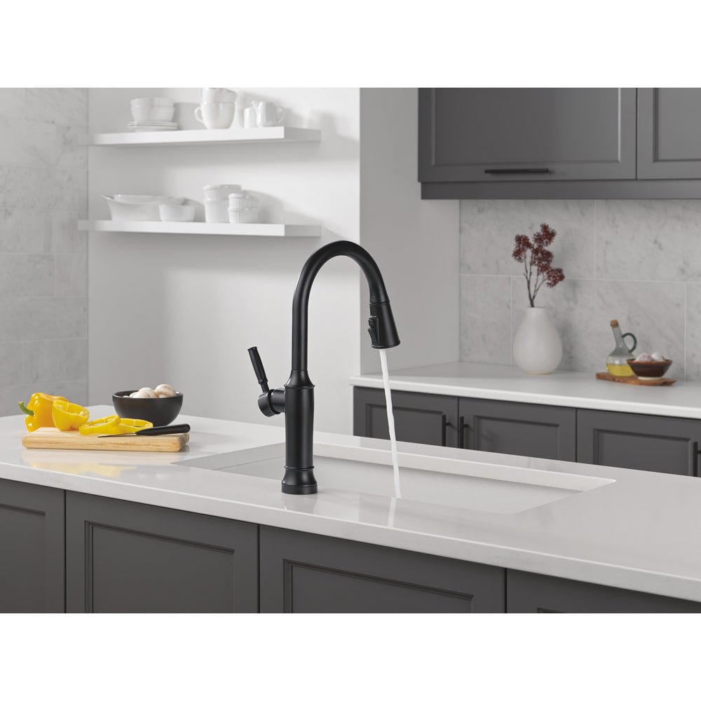 Delta Renaldi Touch2O Kitchen Faucet with Touchless