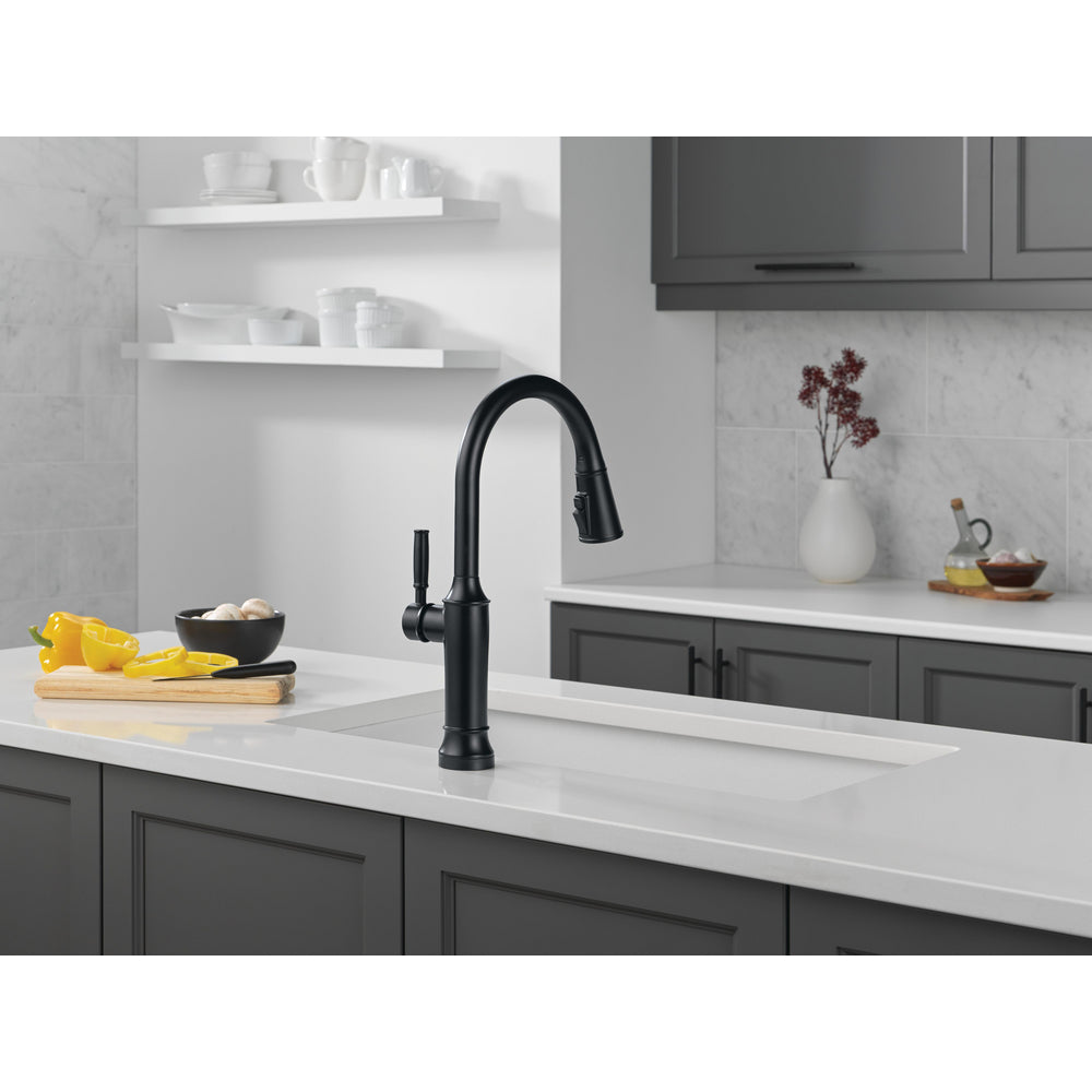Delta Renaldi Touch2O Kitchen Faucet with Touchless