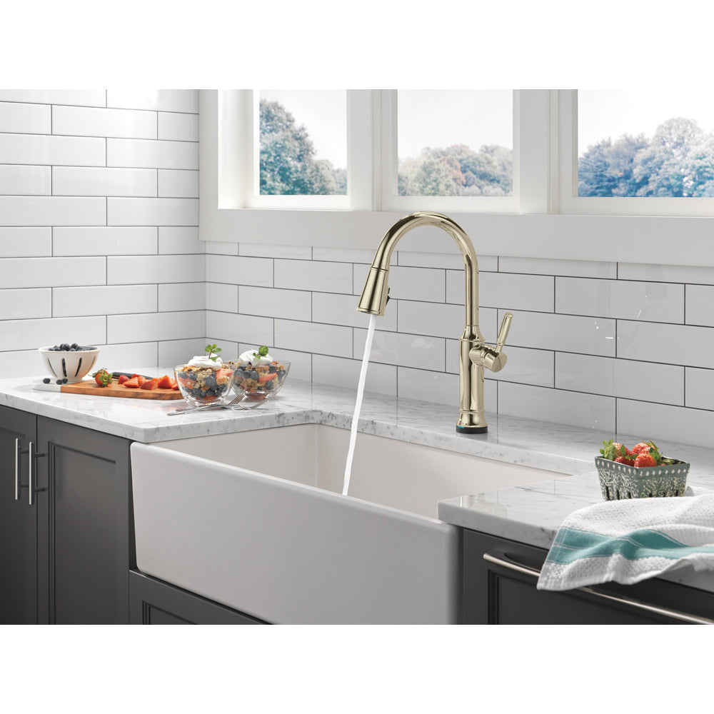 Delta Renaldi Touch2O Kitchen Faucet with Touchless