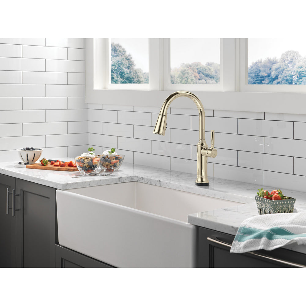 Delta Renaldi Touch2O Kitchen Faucet with Touchless