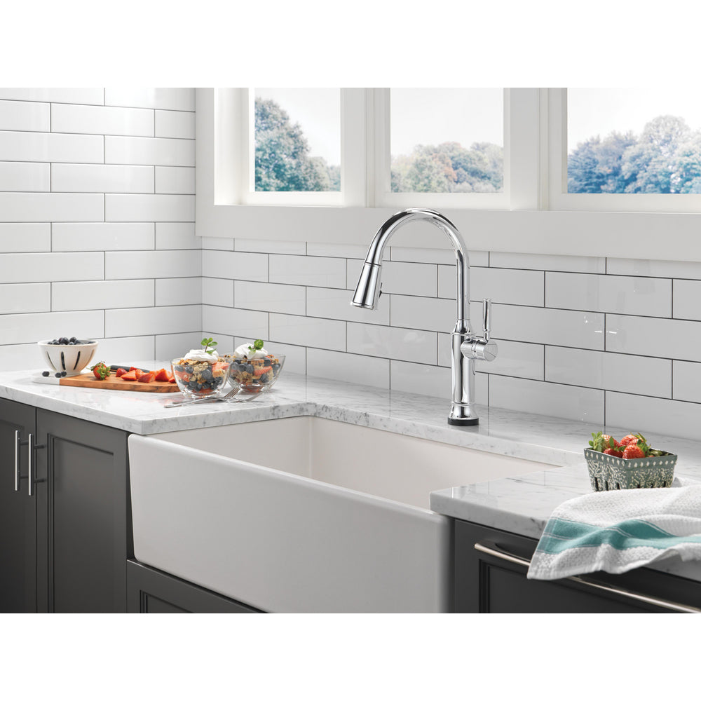 Delta Renaldi Touch2O Kitchen Faucet with Touchless