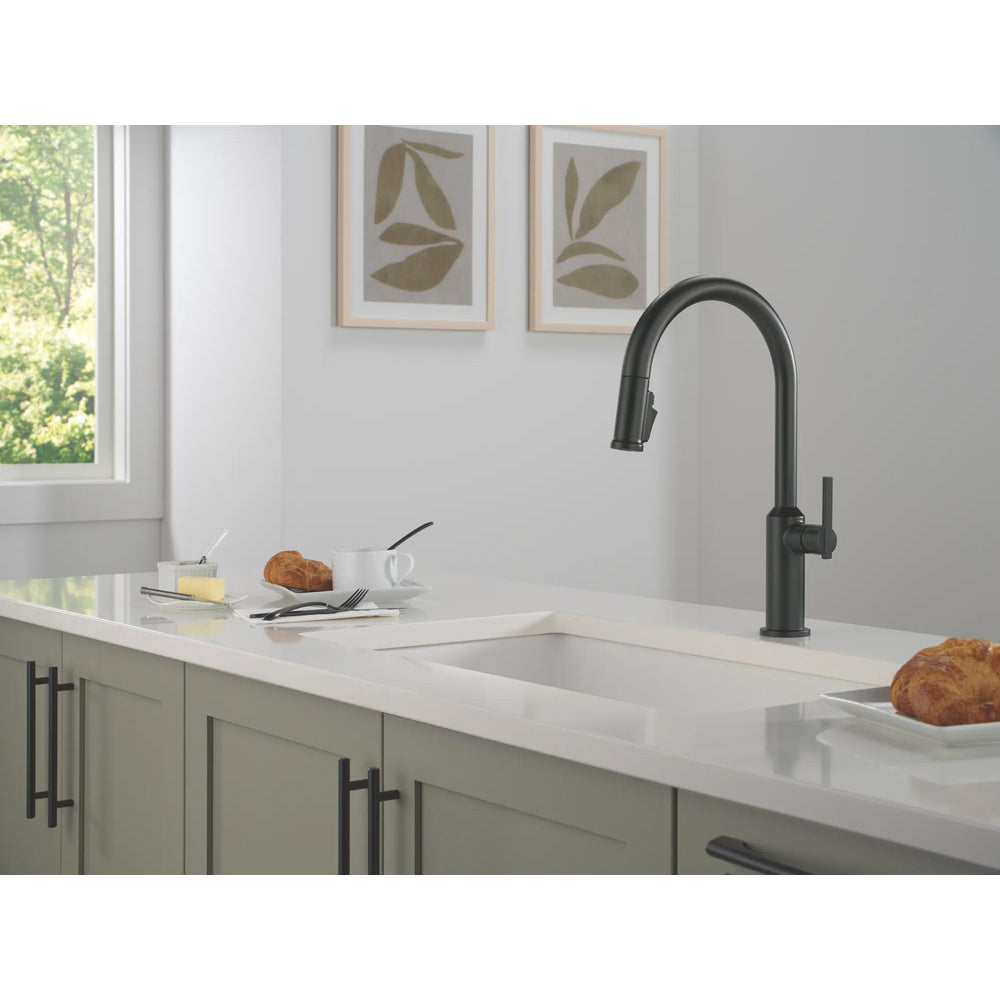 Delta Cordova Kitchen Pulldown Faucet Arc Spout