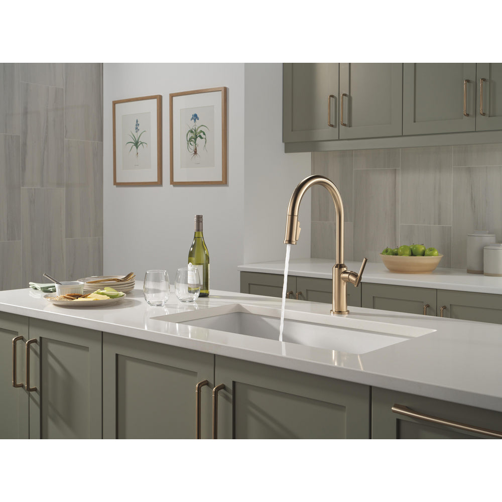 Delta Cordova Kitchen Pulldown Faucet Arc Spout