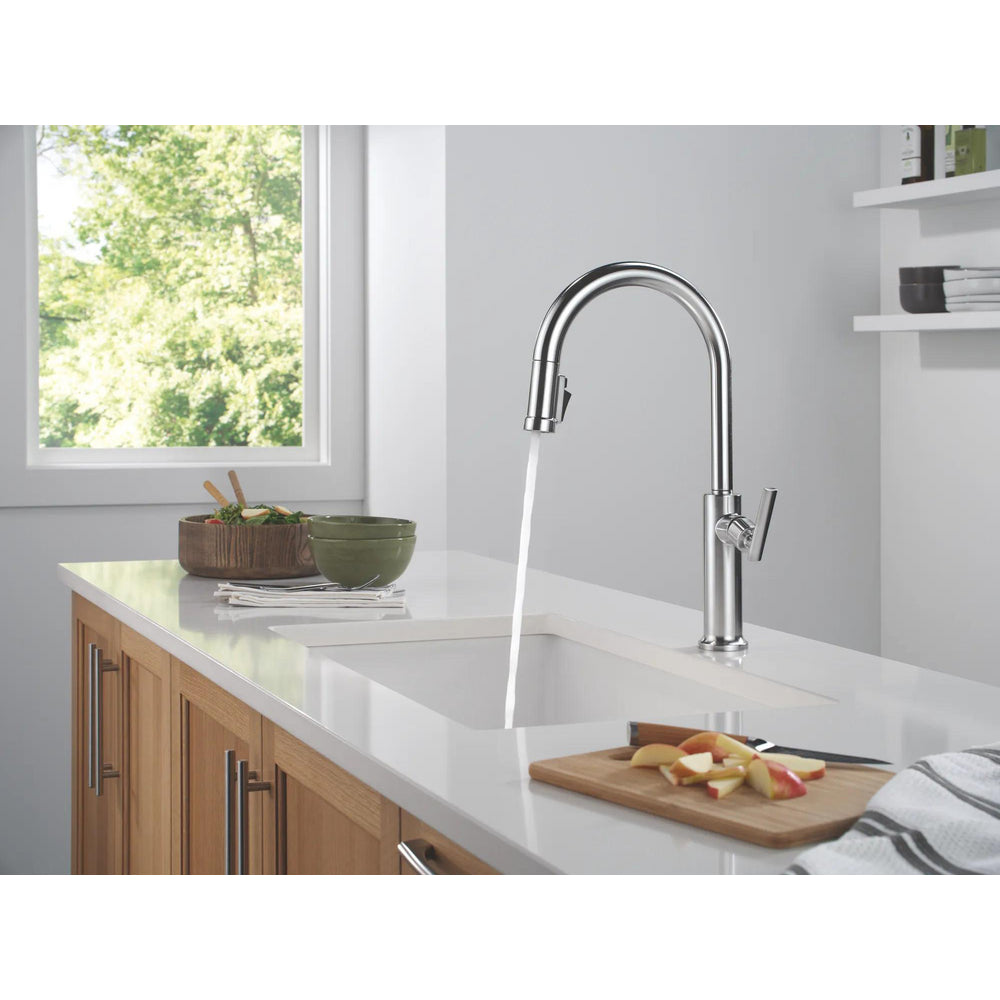 Delta Altado Single Handle Pull-Down Kitchen Faucet