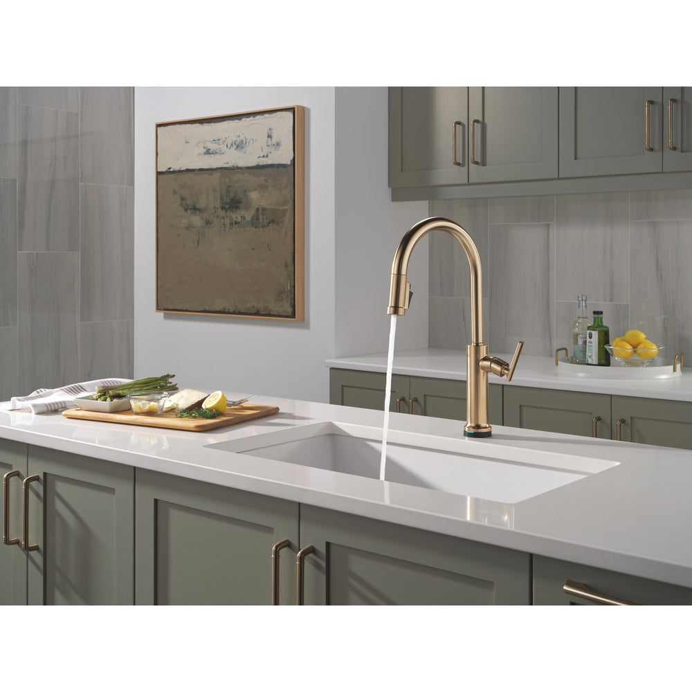 Delta Altado Touchless Single Handle Pull-Down Kitchen