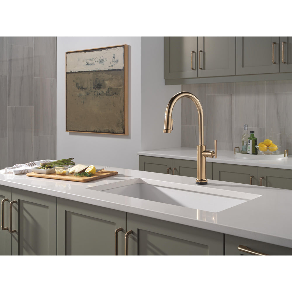 Delta Altado Touchless Single Handle Pull-Down Kitchen