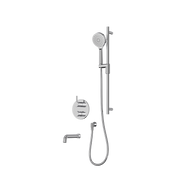 Rubi Vertigo 1/2" Thermostatic Shower Set RVT2A21-00N