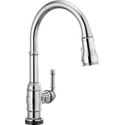 Delta Broderick Touch2O Pull-Down Kitchen With Shieldspray - Chrome