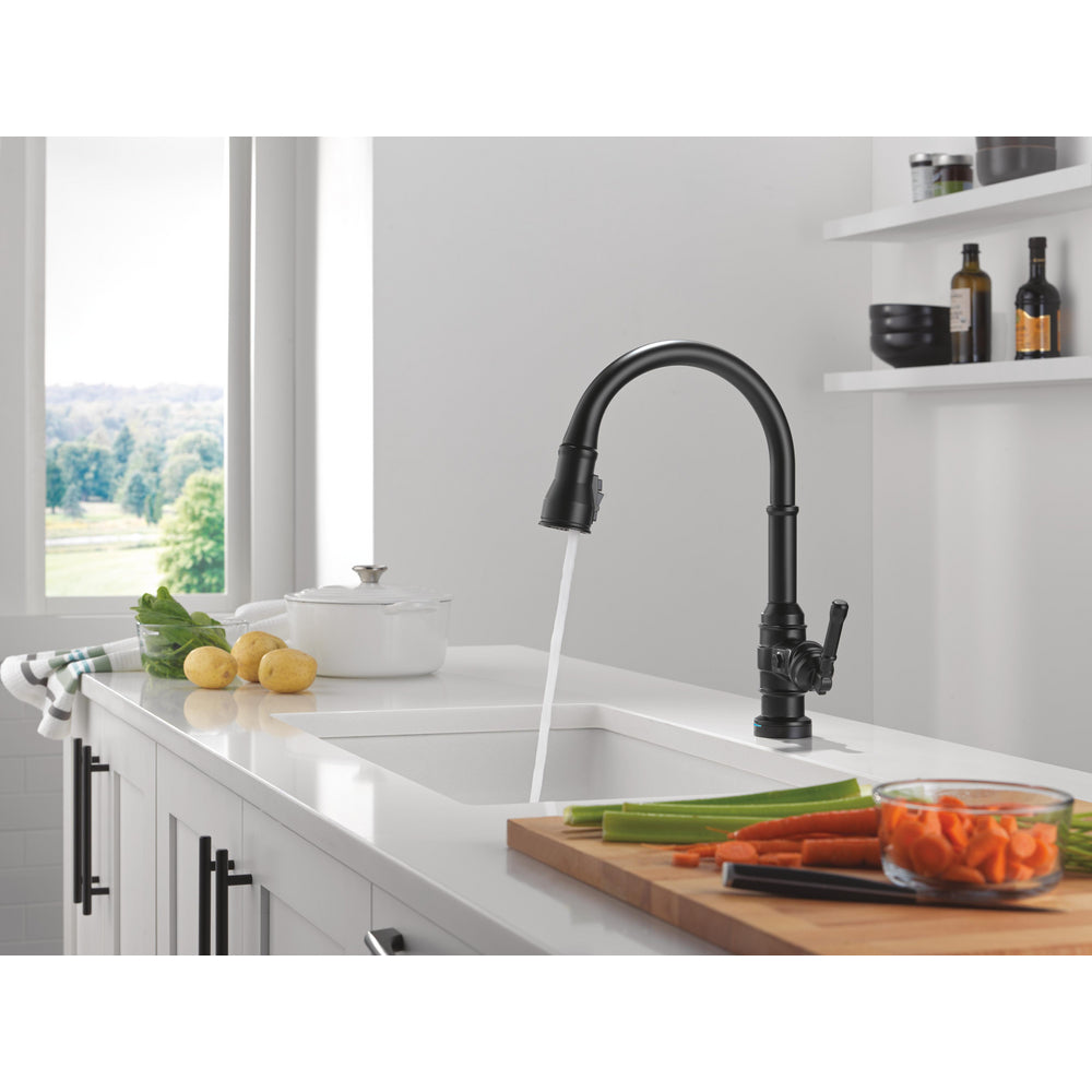 Delta Broderick Touchless Kitchen Pulldown