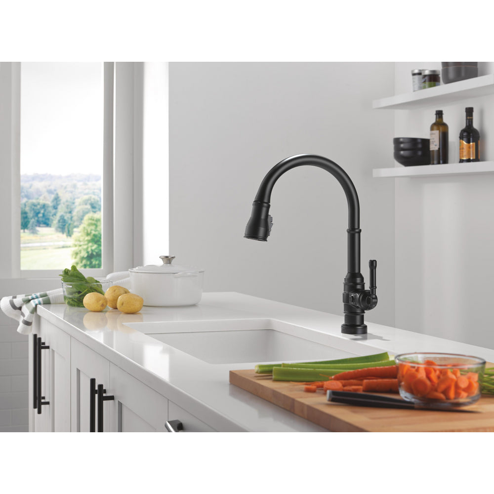 Delta Broderick Touchless Kitchen Pulldown