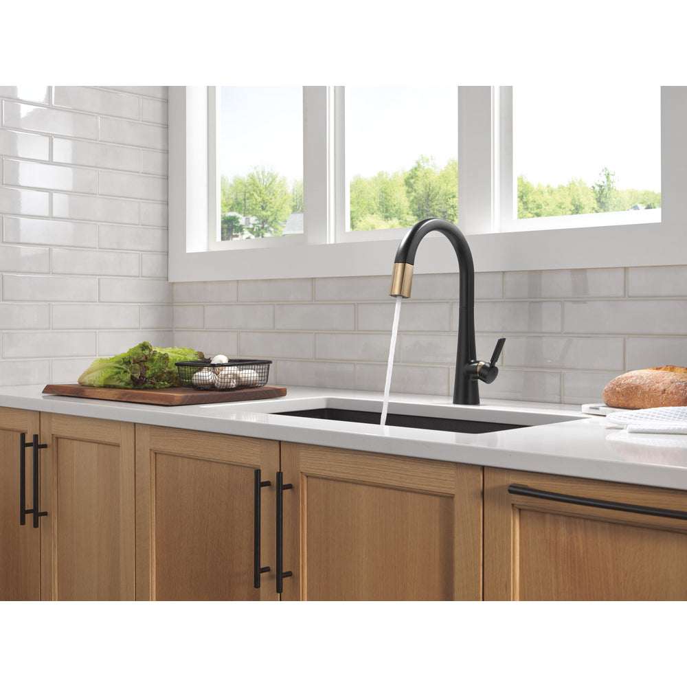 Delta Monrovia-Pulldown Kitchen Faucet