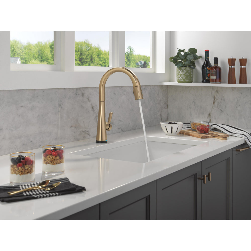 Delta Monrovia Touchless Kitchen Pulldown