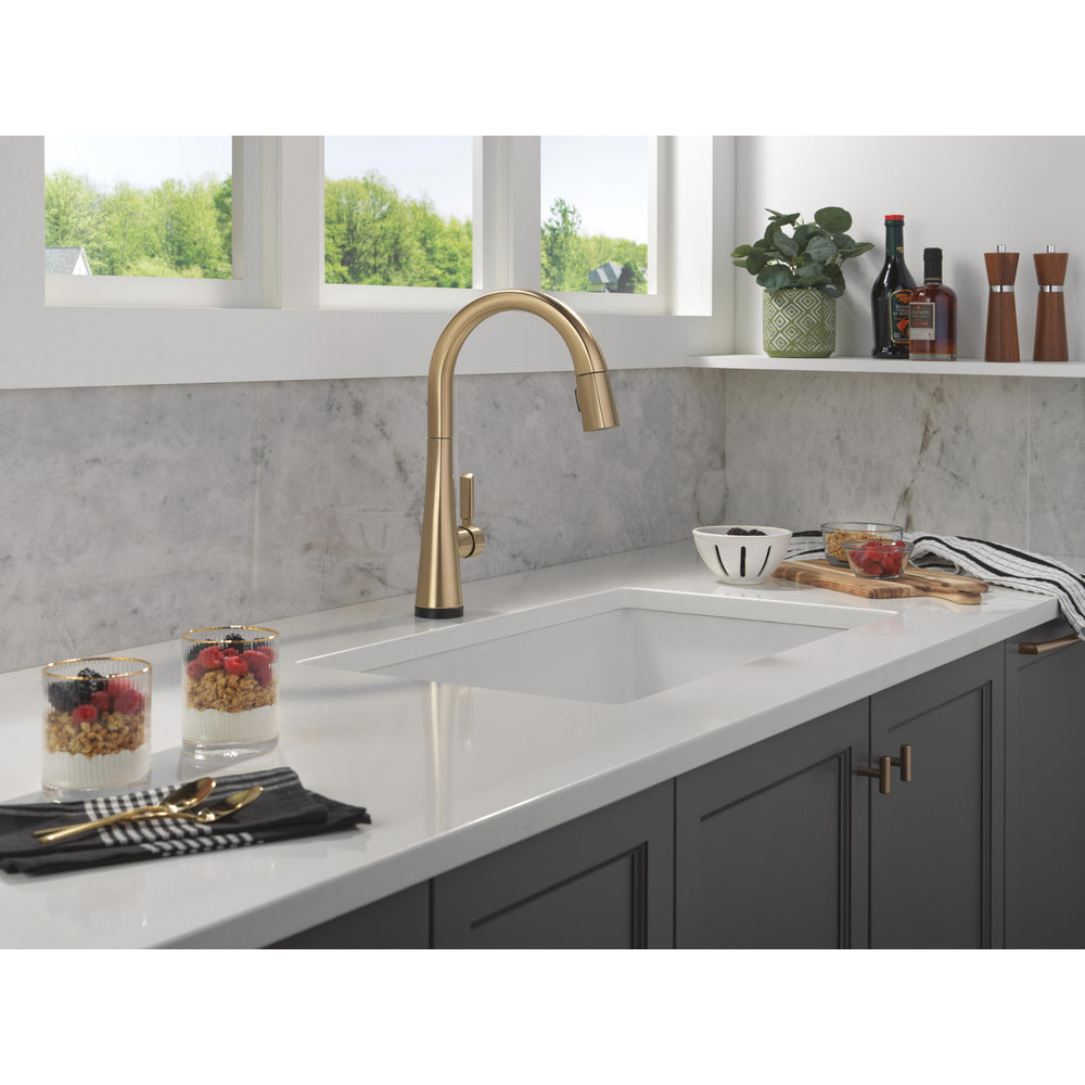 Delta Monrovia Touchless Kitchen Pulldown