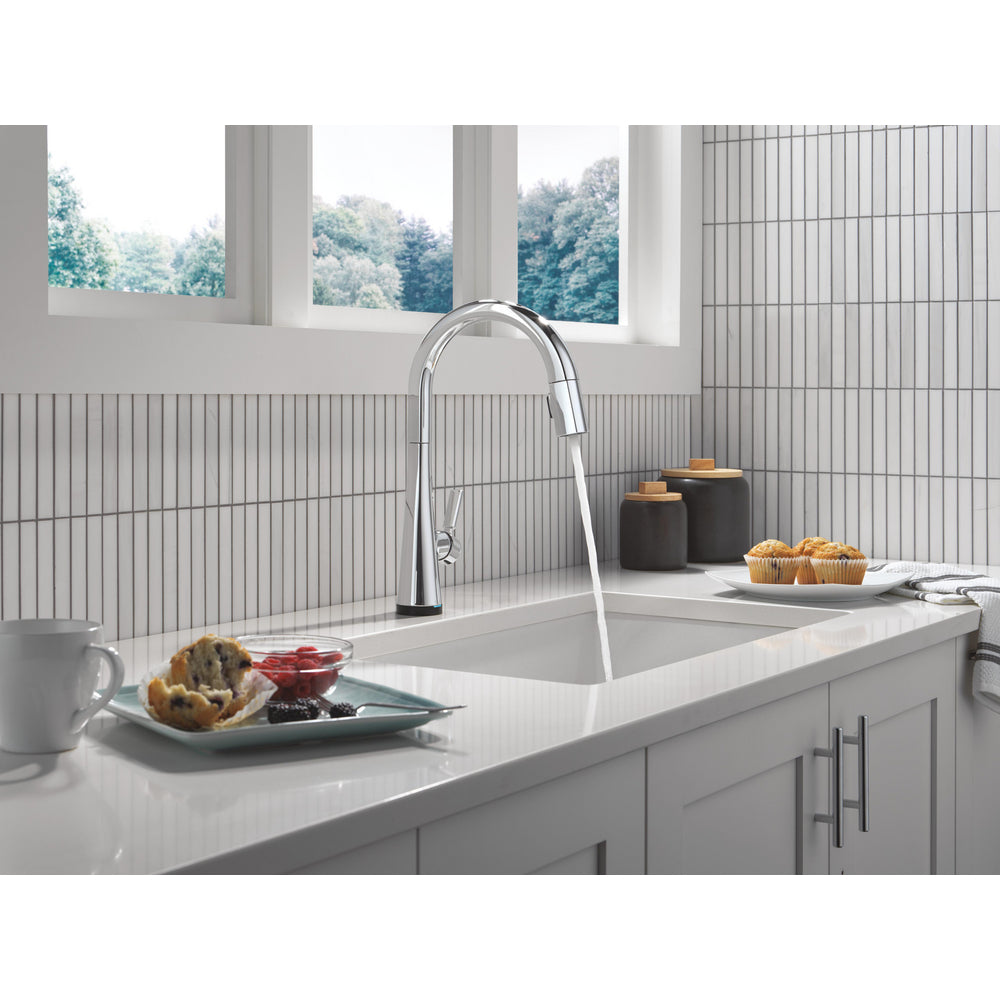 Delta Monrovia Touchless Kitchen Pulldown