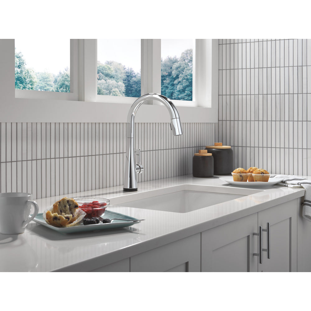 Delta Monrovia Touchless Kitchen Pulldown