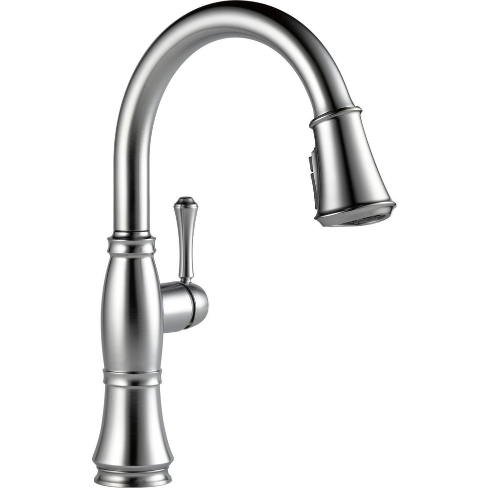 Delta Cassidy Pull-Down Kitchen With Shieldspray 1L - Arctic Stainless