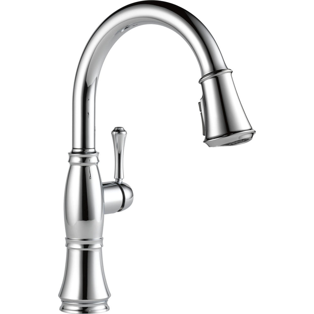 Delta Cassidy Pull-Down Kitchen With Shieldspray 1L - Chrome
