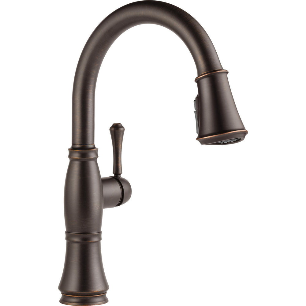 Delta Cassidy Pull-Down Kitchen With Shieldspray 1L - Venetian Bronze