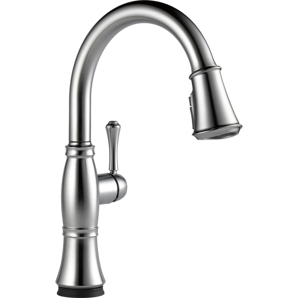 Delta Cassidy Touch2O Pull-Down Kitchen With Shieldspray 1L - Arctic Stainless