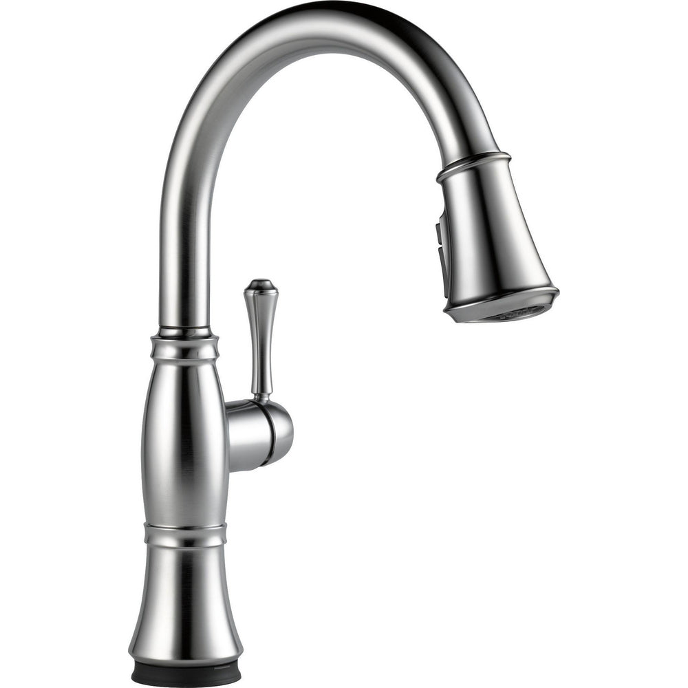 Delta Cassidy Touchless Kitchen Pulldown - Arctic Stainless