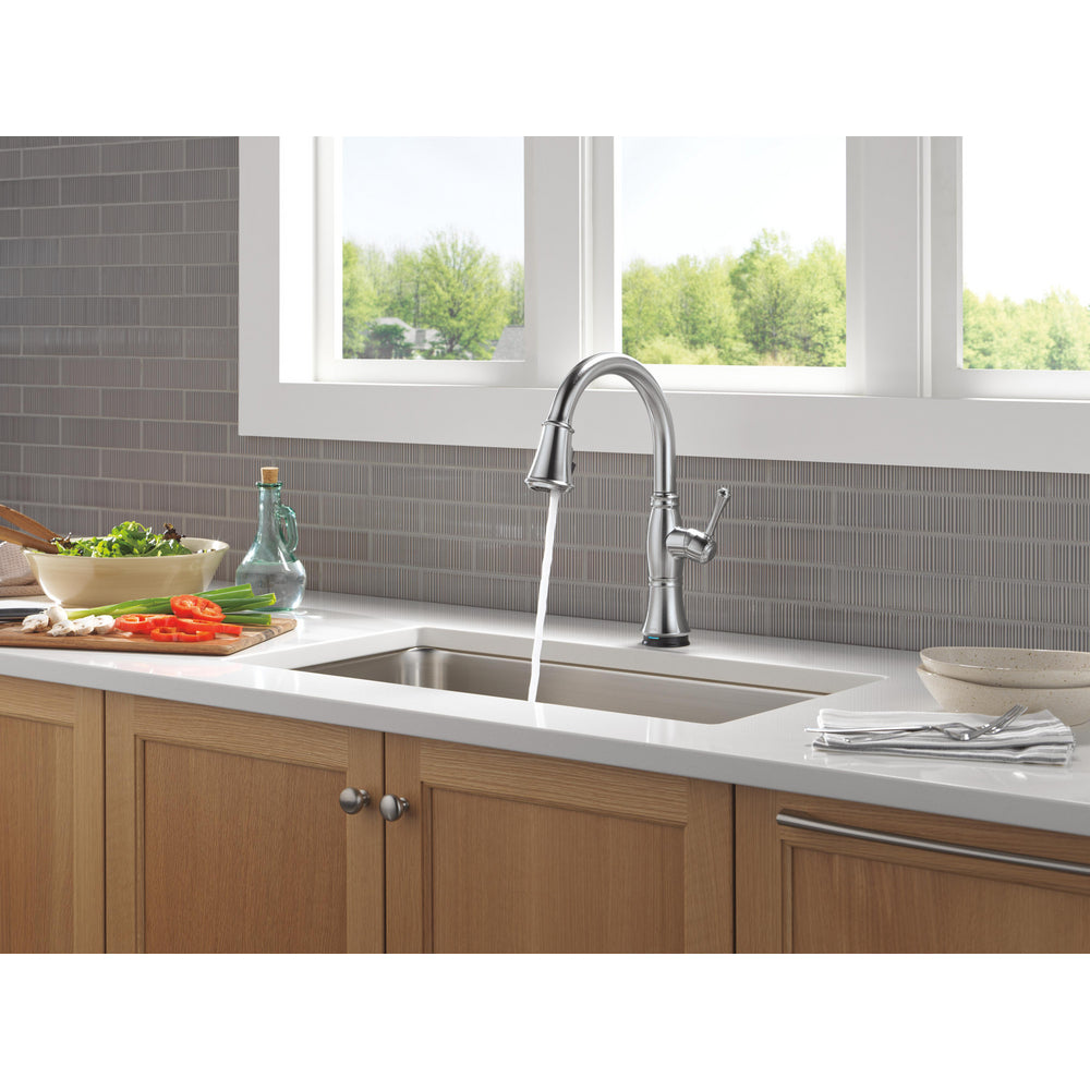 Delta Cassidy Touchless Kitchen Pulldown