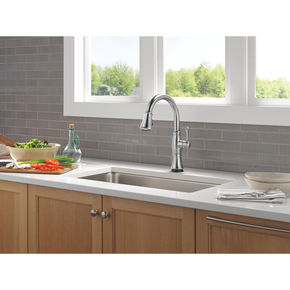 Delta Cassidy Touchless Kitchen Pulldown