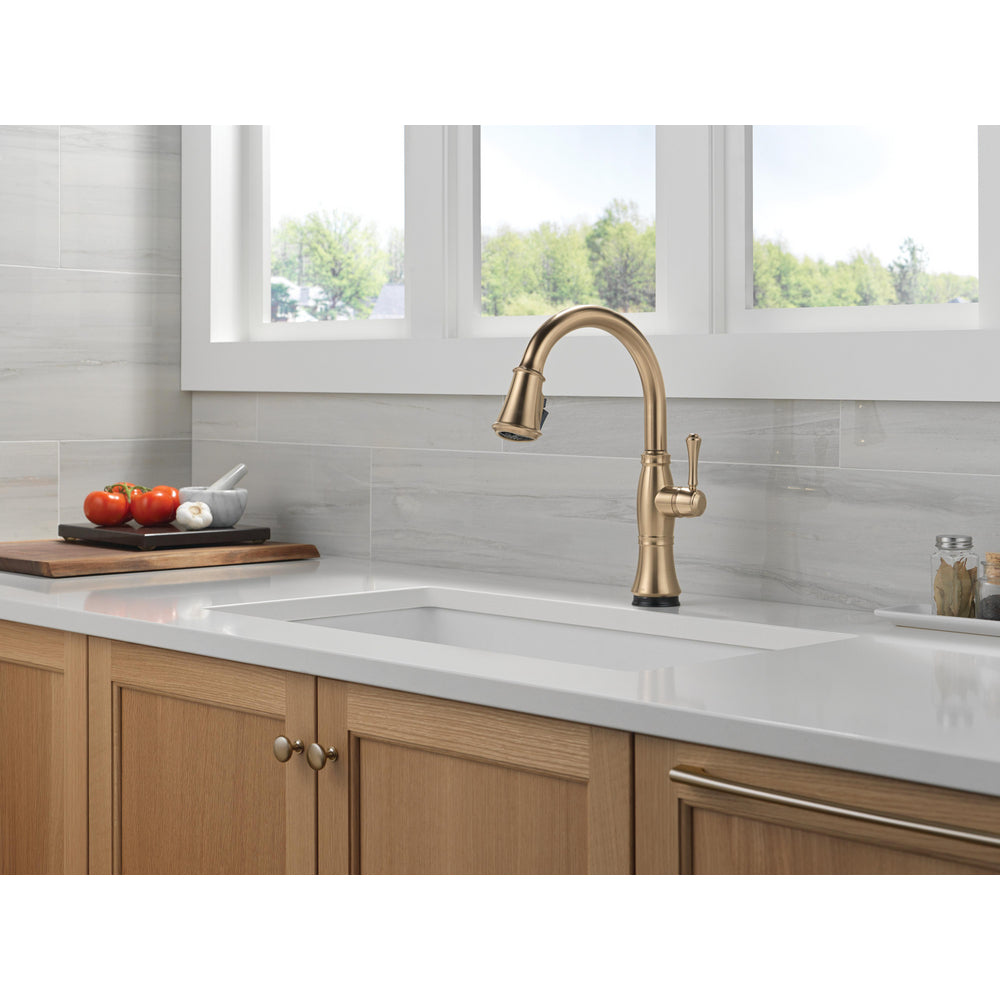 Delta Cassidy Touchless Kitchen Pulldown
