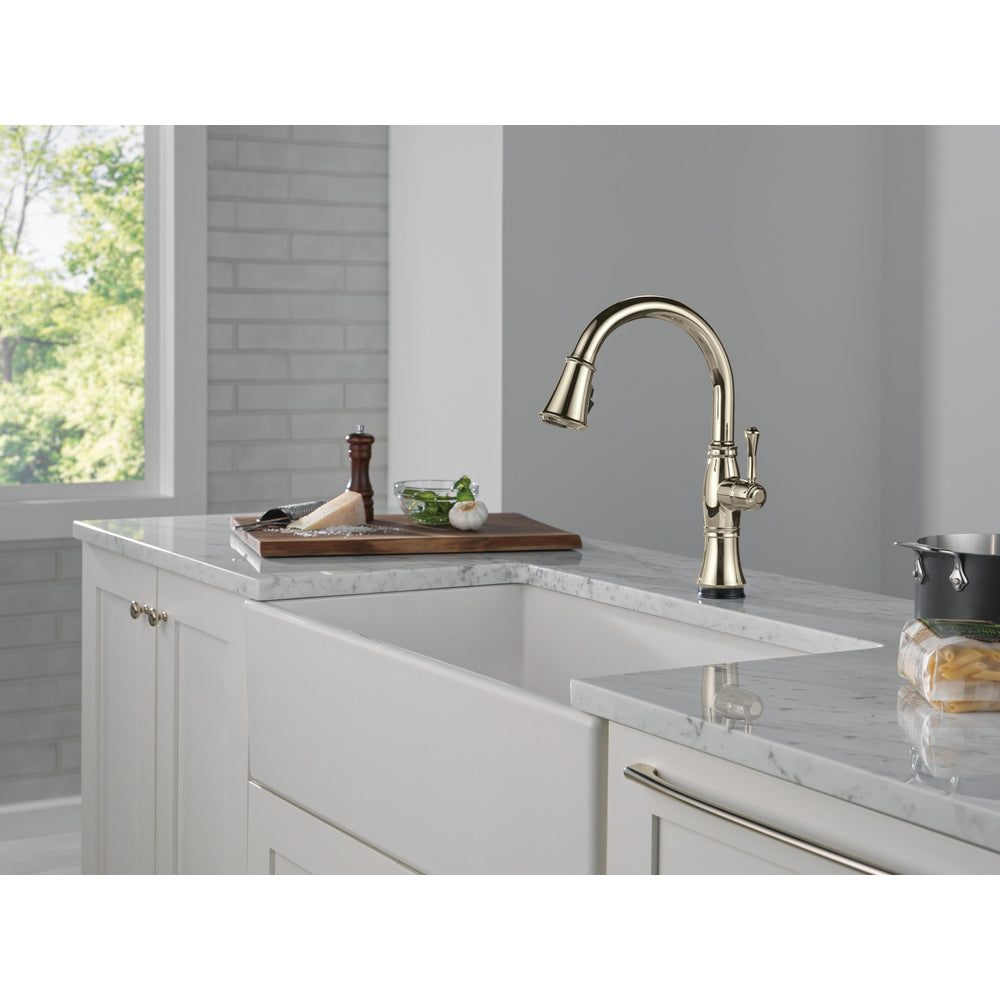 Delta Cassidy Touchless Kitchen Pulldown