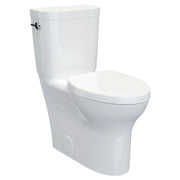 DXV Equility Two-Piece Chair Height Elongated Toilet with Seat in Canvas White (D2210AA109.415)