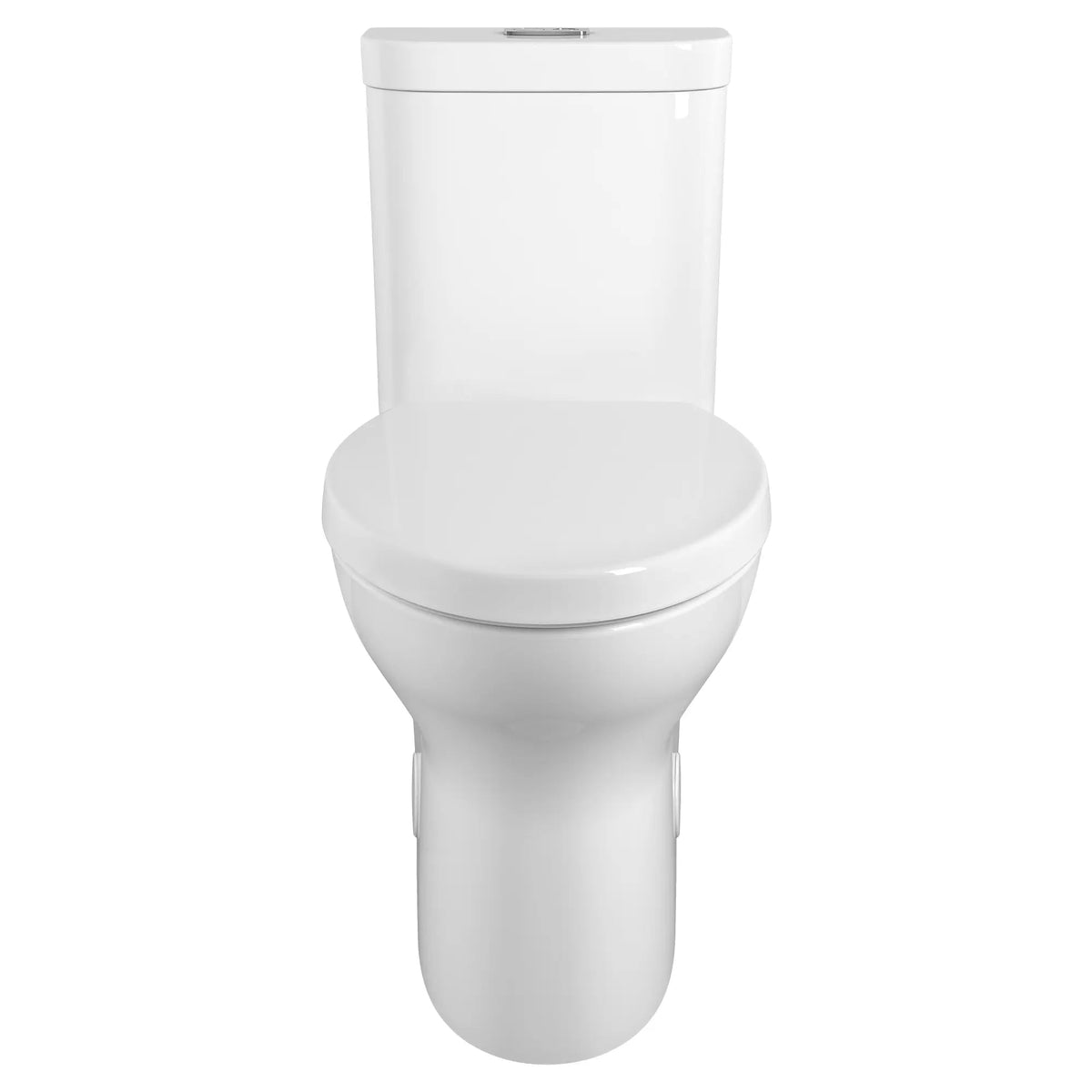 DXV Equility One-Piece Dual Flush Chair Height Elongated Toilet with Seat in Canvas White (D22690A200.415)
