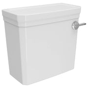 DXV Fitzgerald Toilet Tank Only with Right-Hand Trip Lever in Canvas White (D24005A102.415)