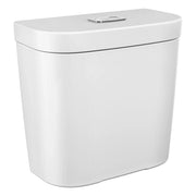 DXV Equility Dual Flush Toilet Tank Only with Push Button in Canvas White (D24434A200.415)