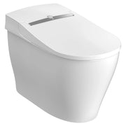 DXV AT200LS Dual Flush Elongated SpaLet Bidet Toilet in Canvas White (D29030CS416-415)