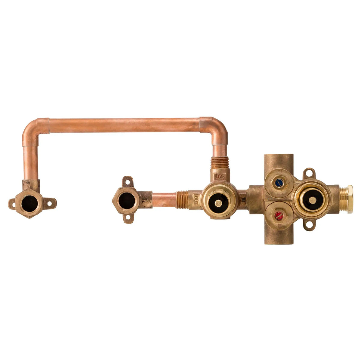 DXV Wall Mount Tub Filler Rough Valve in No Finish (D35000981.191)