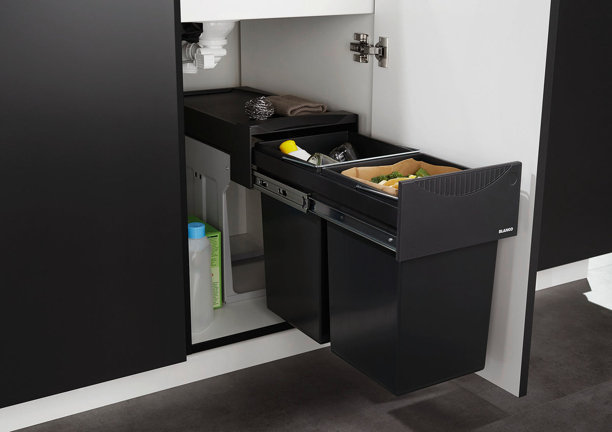 Blanco Botton II Storage System installed